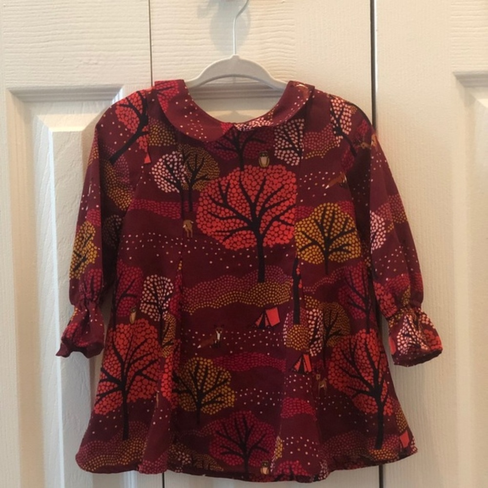 Baby Girl Fall Dress